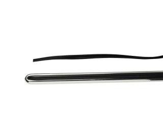 2x decorative strip sill for PORSCHE 911 F 912 + seal screws L=R