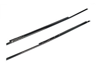 2x Deurlijsten voor PORSCHE 911 SC Carrera -86 Deurdorpel...