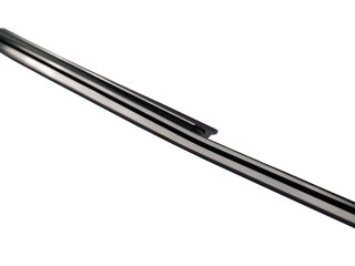 2x Door Trim Strips for PORSCHE 911 SC Carrera -86 Door Sill BLACK L+R