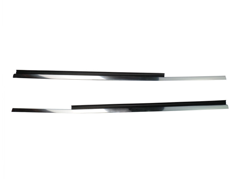 2x Deurlijsten voor PORSCHE 911 F/G 930 Deurkanaallijsten...