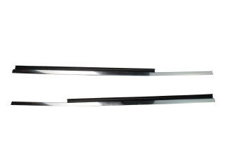 2x Listelli decorativi per portiere per PORSCHE 911 F/G 930, ANODIZZATI S+D