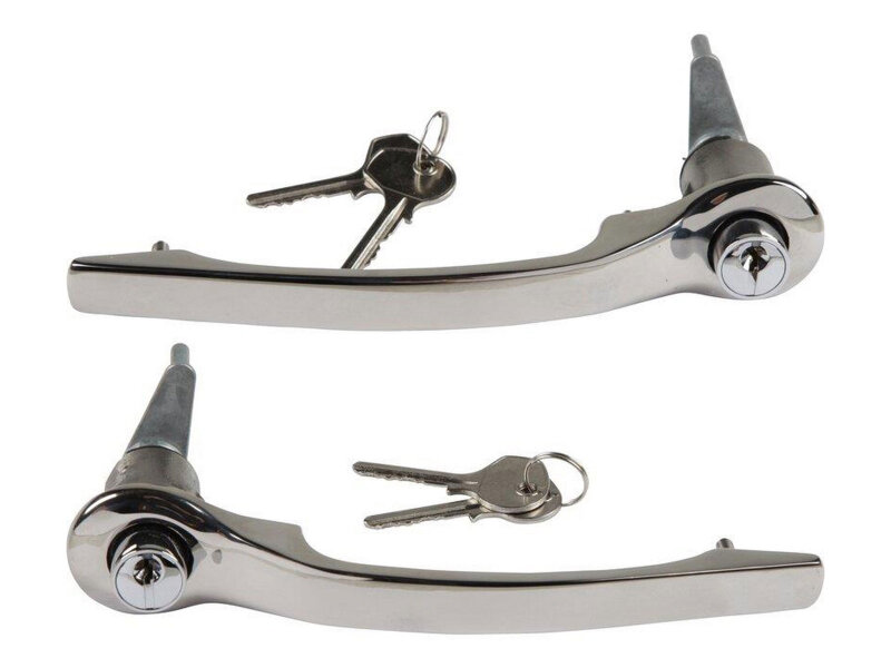 Door handle for PORSCHE 911 F 912 up to -67 with lock...