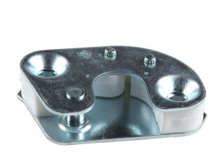 Cerradura de puerta para PORSCHE 911 F/G SC 930 964 993 SILVER VZ L+R