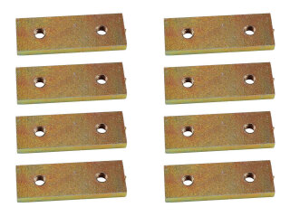 8x threaded plate latch lock for PORSCHE 911 F/G 964 Targa