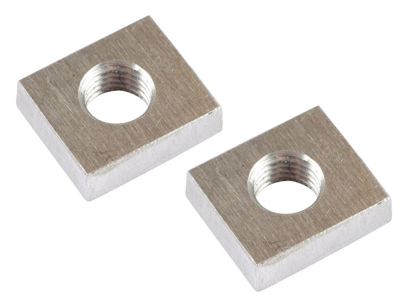 2 placas roscadas para techo Targa para PORSCHE 911 F/G 964