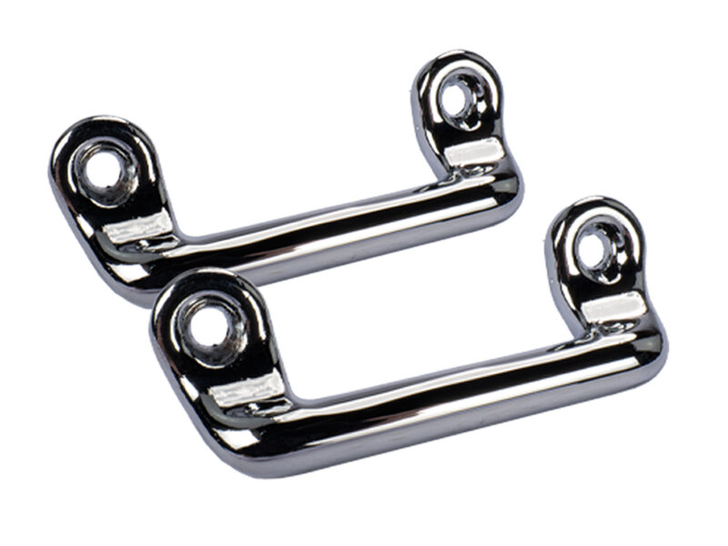 2 soportes de sujeción para asientos traseros para PORSCHE 356 911 F/G 930 924 928 METAL