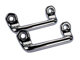 2 soportes de sujeci&oacute;n para asientos traseros para PORSCHE 356 911 F/G 930 924 928 METAL