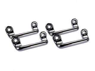 4x Achterbankbevestigingsbeugels voor PORSCHE 356 911 930...