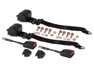2x 3-point seat belt for PORSCHE 911 G -85 930 3.0 turbo...