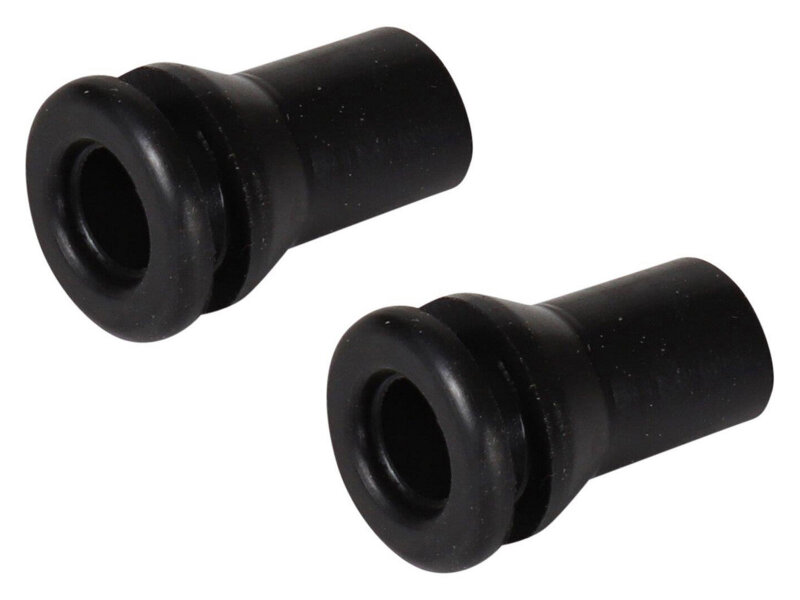 2x manicotti di guida per pomello porta per PORSCHE 911 68-69 SC -76 pannello porta