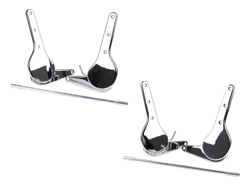 Attacco sedile reclinabile per PORSCHE 911 912 65-69...