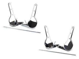 Liegesitzbeschlag für PORSCHE 911 912 65-69...