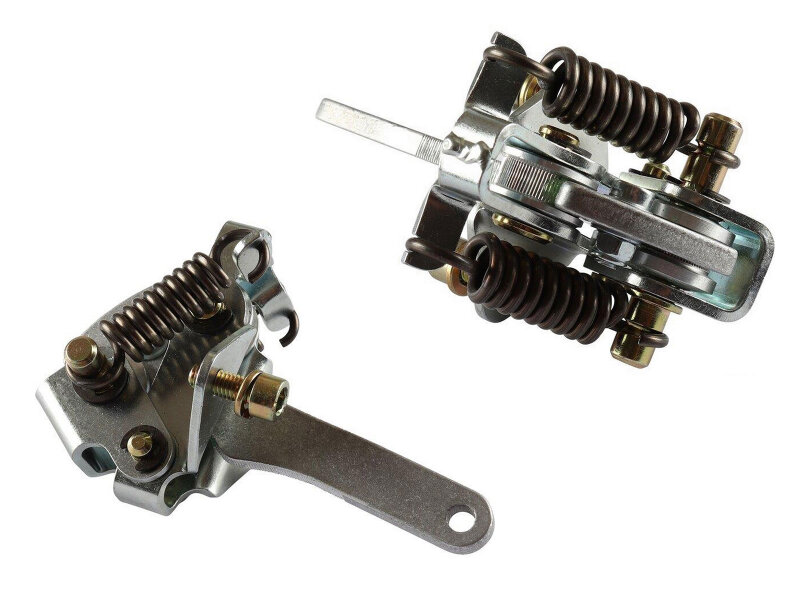 2x correas de cierre de puerta para PORSCHE 911 F 70-72...