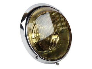 2 Faróis para PORSCHE 911 F/G SC 930 964 AMARELO L+D