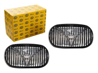 2 lentes de faros antiniebla para PORSCHE 911 F 912....