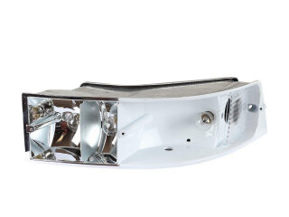 Achterlichtbehuizing voor PORSCHE 911 F/G 930 69- Achterlicht L+R METAAL