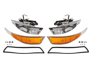 Indicator for PORSCHE 911 69-73 COMPLETE FRONT METAL L+R