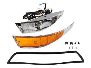 Indicator for PORSCHE 911 69-73 COMPLETE FRONT METAL L+R