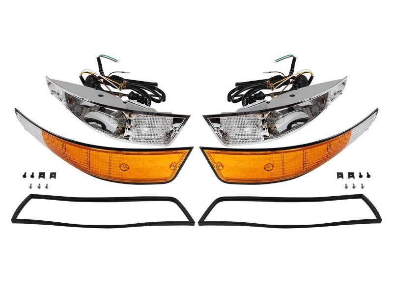Intermitentes para PORSCHE 911 F 2.4 COMPLETOS IZQUIERDO...
