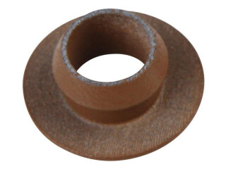 2x rosette headrest for PORSCHE 911 F 912 65-72 BROWN