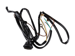 Alloggiamenti indicatori di direzione per PORSCHE 911 F 912 -72 ANTERIORI SINISTRO+DX IN METALLO