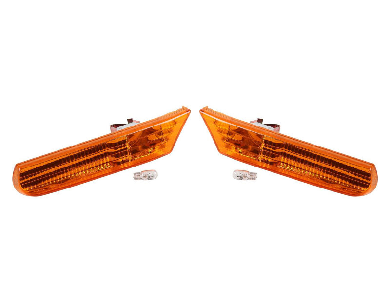Piscas laterais para PORSCHE 986 996 L+R AMARELO JP-Dansk