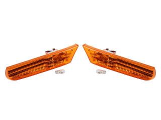 Piscas laterais para PORSCHE 986 996 L+R AMARELO JP-Dansk