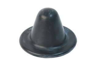 1x Tapa de amortiguador para PORSCHE 914 70-76 TRASERO...