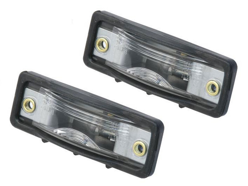 2x License Plate Lights for PORSCHE 914 70-74 E-marked...