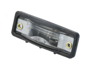 2 feux de plaque dimmatriculation pour PORSCHE 914 70-74...