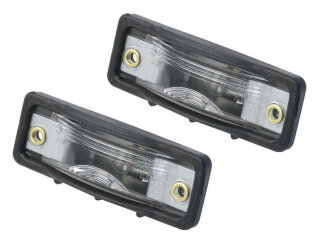 2 luces de matrícula para PORSCHE 914 70-74 con...