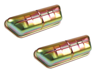 2 Tapas de V&aacute;lvulas de Culata para PORSCHE 356 A/B 1600 912