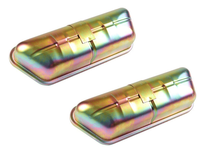 2x Geventileerde Kleppendeksels voor PORSCHE 356 912