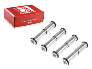 4x olieretourleiding voor PORSCHE 911 F/G 964 993 914-6...