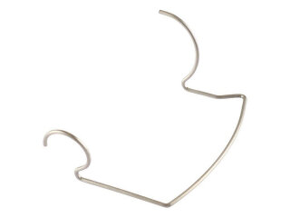 2x Air Deflector Tension Brackets for PORSCHE 356 A/B/C...