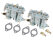 Vergaser 40 PII-4 für PORSCHE 356 B/C 912 Solex-Stil L+R