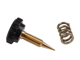 4x idle adjustment screw for PORSCHE 356 B/C 912 Solex 40...