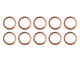 10x Dichtring Einspritzung für PORSCHE 911 F/G 69-89...