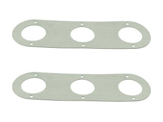 2x pakking inlaatspruitstuk voor PORSCHE 911 E/S 69-71...