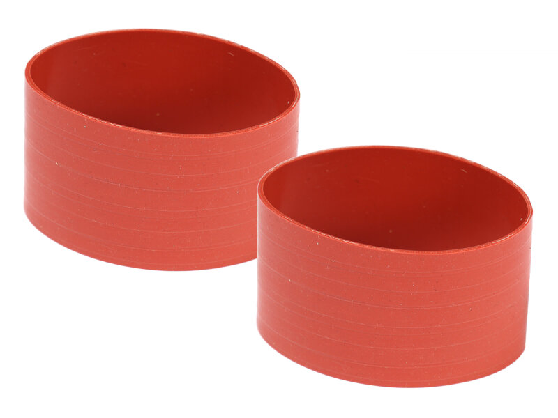 2x Rubber Sleeve Heat Exchanger for PORSCHE 964 Carrera 2/4