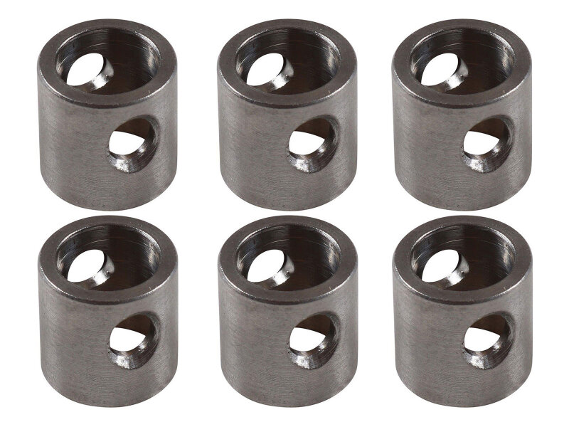 6x Bushings for Heater Flap Box for PORSCHE 356 A/B/C...