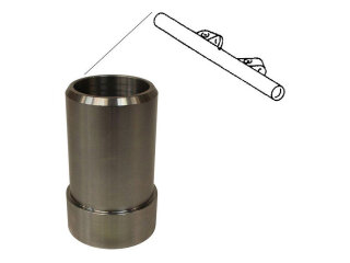 2 bagues dextrémité pour tube dessieu...