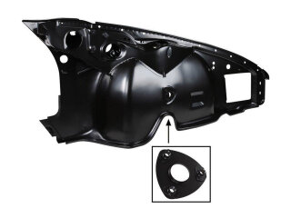 2x Repair Panel Inner Fender for PORSCHE 911 F 68-73...