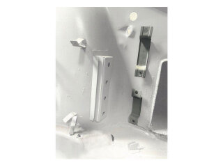 2 soportes para caja de fusibles para PORSCHE 911 F 68-73 (Panel de reparaci&oacute;n)