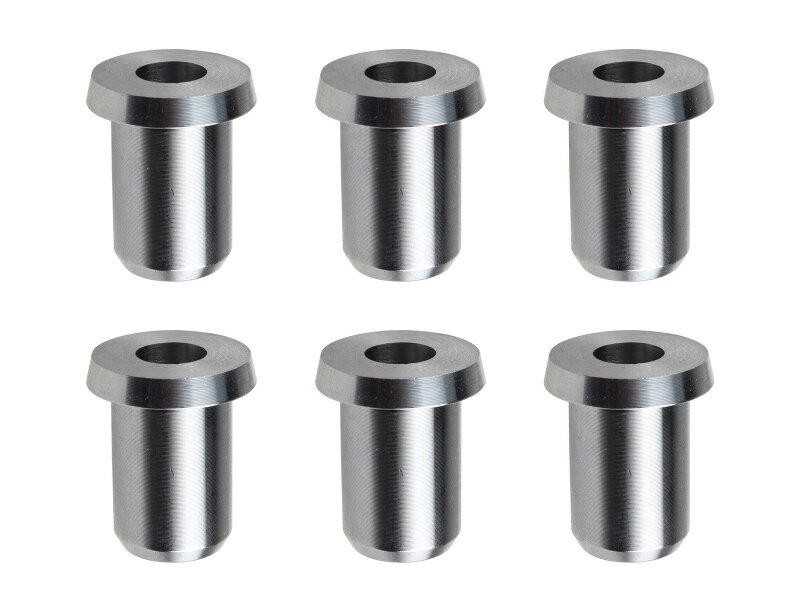 6x Threaded Bushings for Front Floor Panel for PORSCHE 911 F Control Arm Mounting Brackets