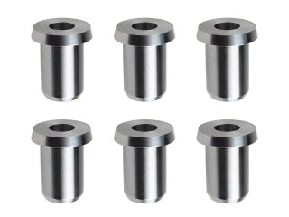 6 boccole filettate per pannello del pavimento anteriore per staffe di montaggio del braccio oscillante PORSCHE 911 F