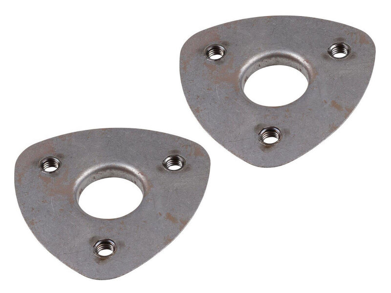 2x reinforcement plates stabilizer bearing for PORSCHE 914 inner panel wheel house