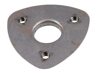 2 plaques de renfort pour palier stabilisateur pour...