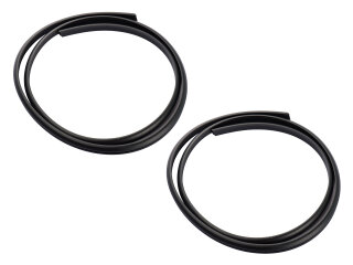 2 juntas de bocina para parachoques PORSCHE 911 F 912 99991118240 DELANTERO/TRASERO