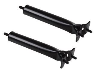 2 tubos de impacto para parachoques delantero de PORSCHE...